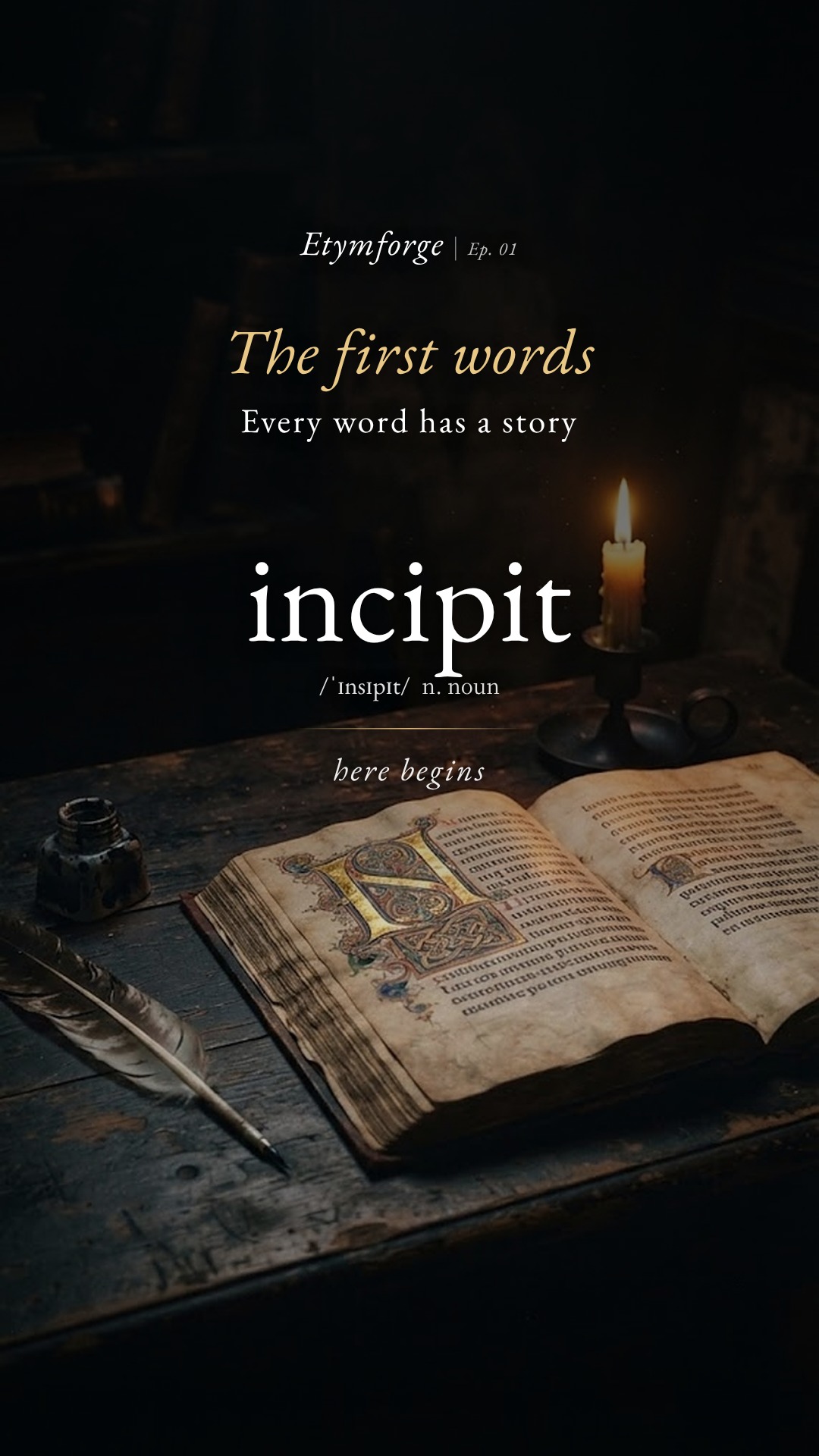 incipit